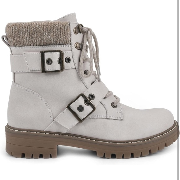 Cliffs by White Mountain Women's Marlee Lace-up Boots Size 7M - Picture 3 of 11